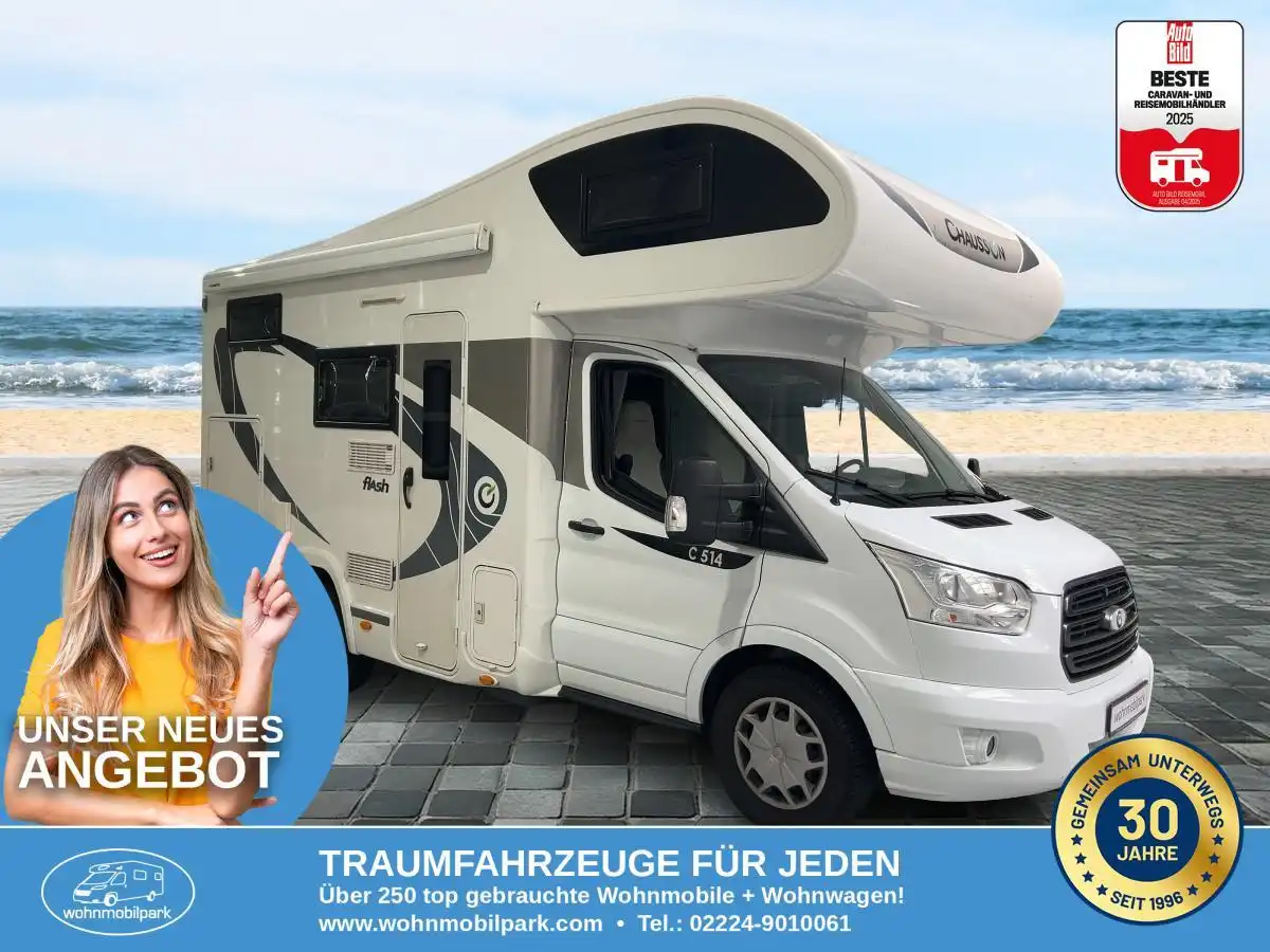 CHAUSSON Flash C 514  Alkoven gebraucht kaufen in Bad Honnef